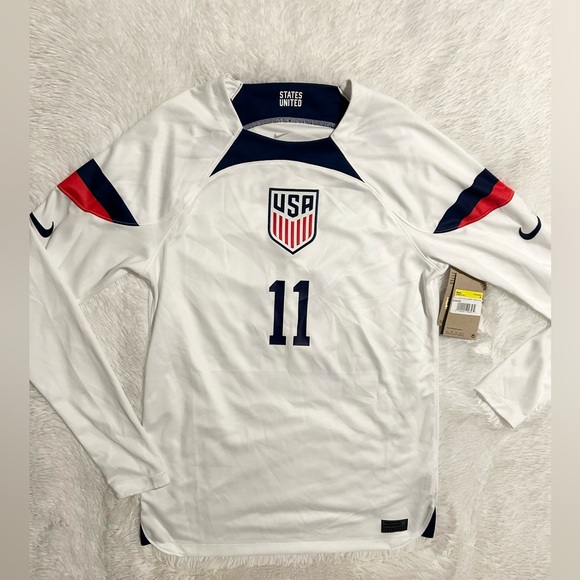 Nike Shirts Nike Drifit Team Usa Aaronson Soccer Jersey Poshmark